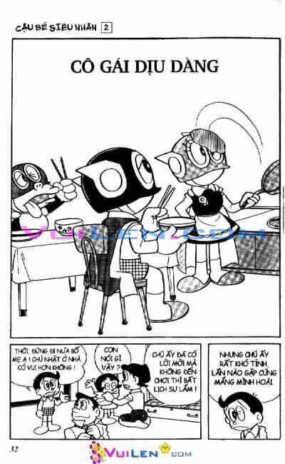 siêu nhân pacman chapter 3 33