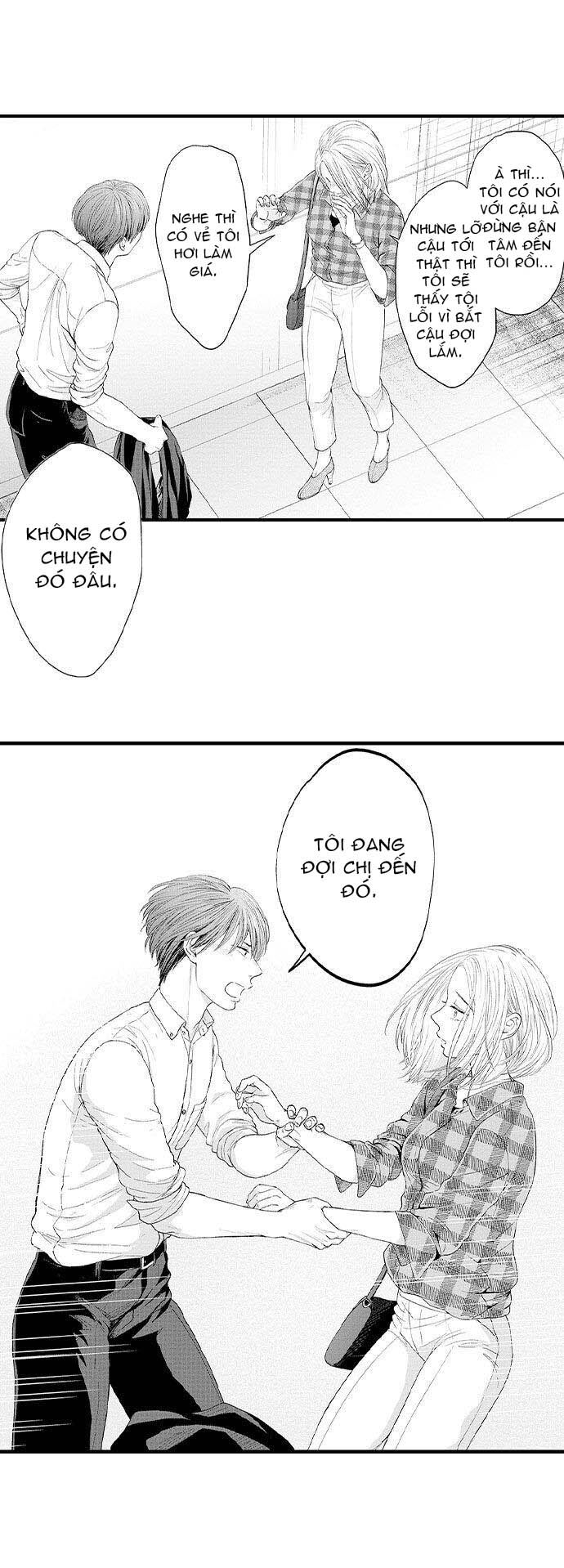 Liệu Người Vẫn Còn Hứa Nguyện Một Tình Yêu Son Sắt chapter 30.1 - Trang 7