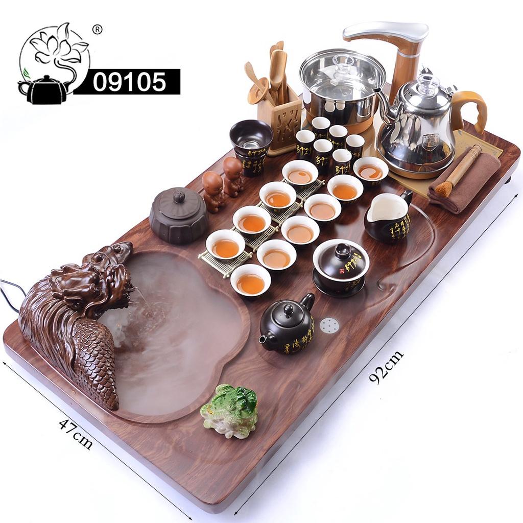 Bàn trà điện mã 091 - bàn trà điện thông minh đa năng - bảo hành 12 tháng - làm quà tặng, quà biếu lịch sự, sang trọng, ý nghĩa.