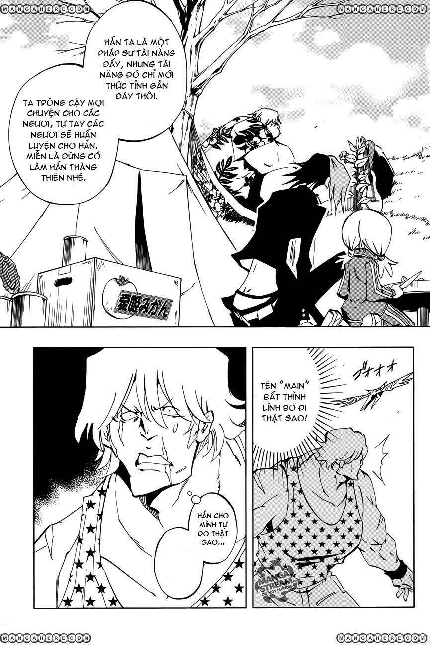 vua pháp thuật: tuyển tập oneshot chapter 5 8