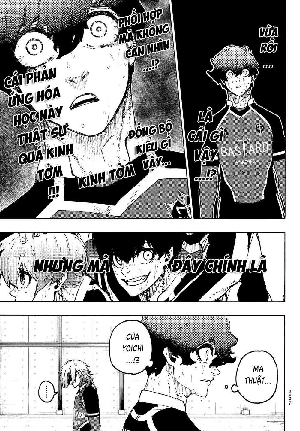 tiền đạo số 1 chapter 239 6