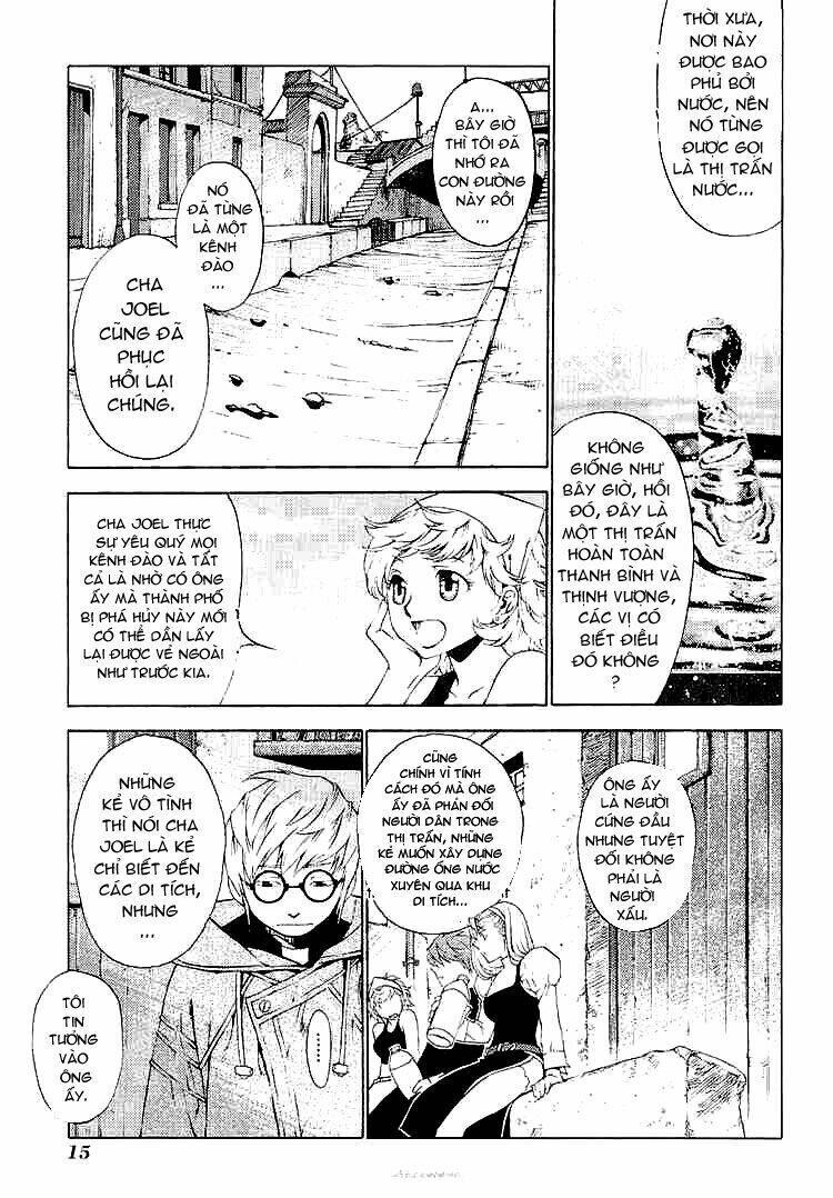 dấu thánh - stigmata chapter 6 19