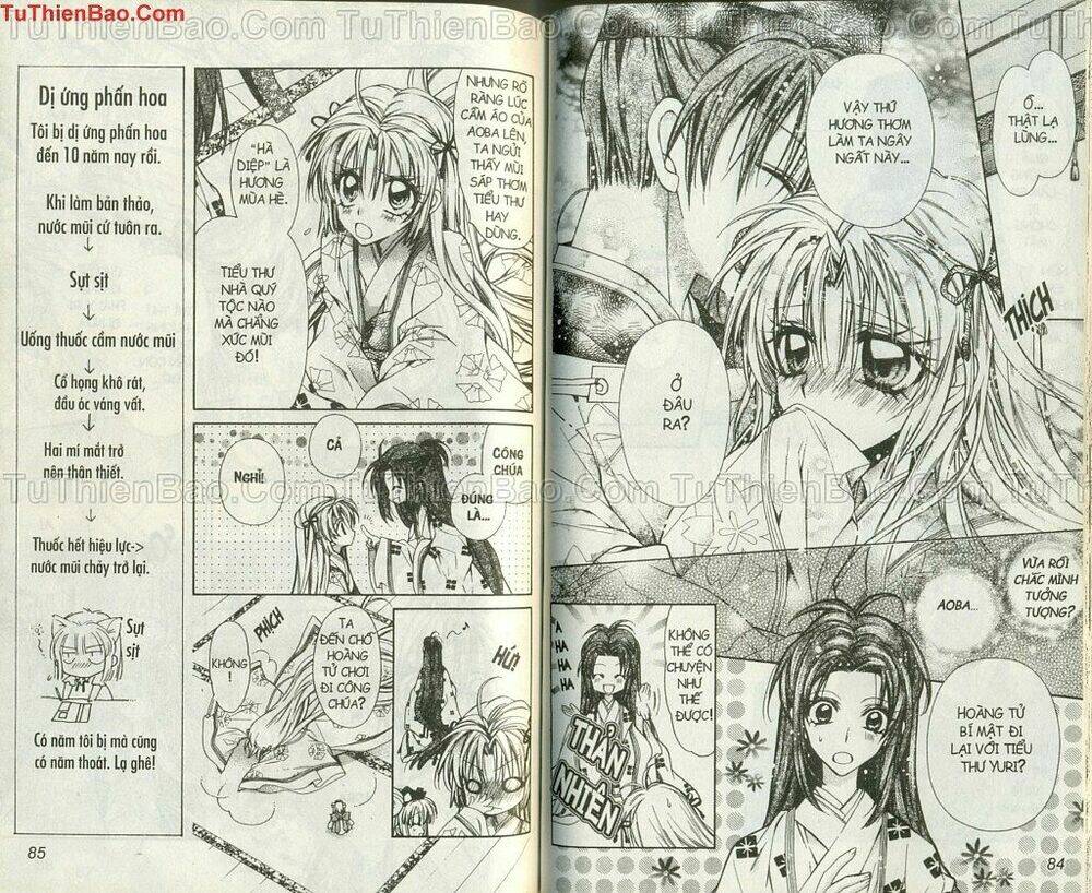 truyền thuyết công chúa hoa anh đào chapter 8 41