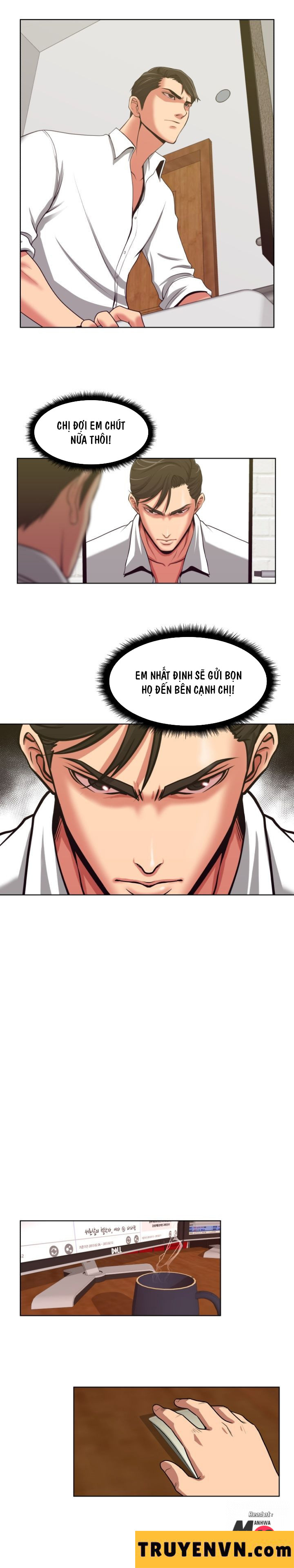 cạm bẫy (trap manhwa) chapter 4 14