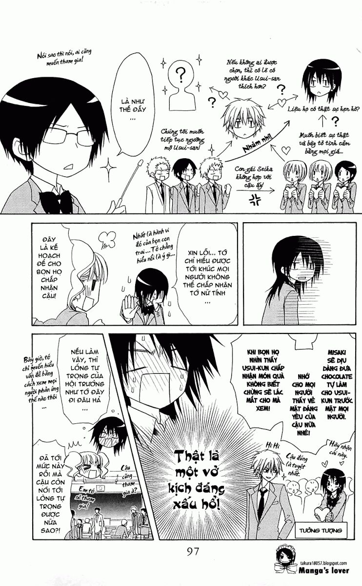 khi sếp là hầu bàn chapter 63 9