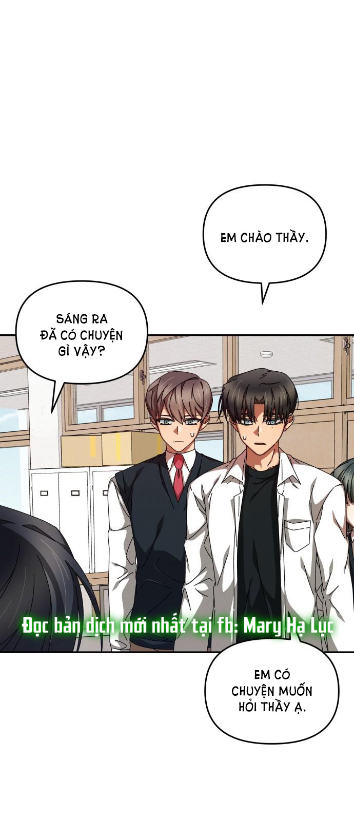 bạn gái tôi là robot -câu chuyện của cheol soo và young hee chapter 22 3