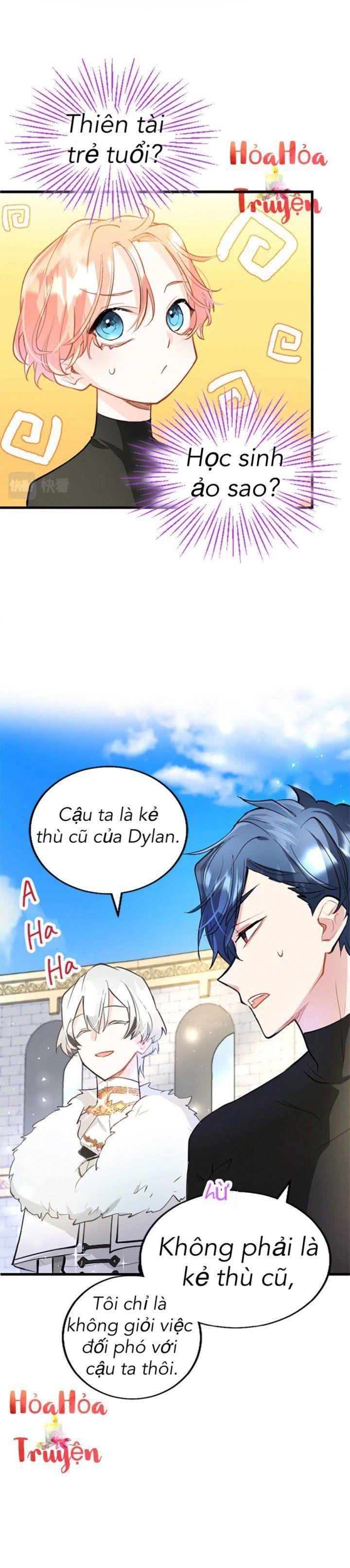 đại tiểu thư tại sao lại cải nam trang chapter 20 18