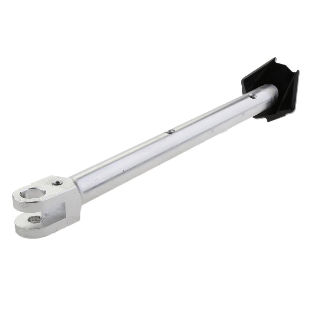 CNC Motorcycle Kickstand Stand Extension Pad Support Plate