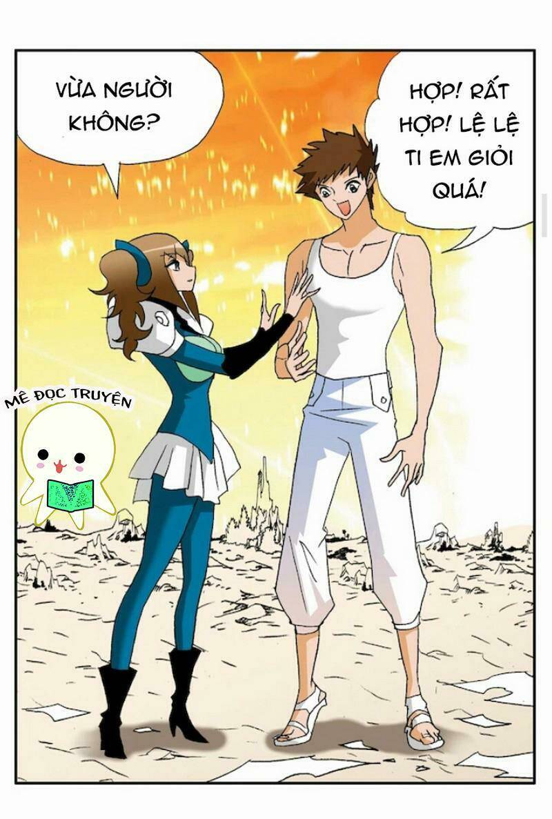 nhà có siêu dễ thương chapter 105 5