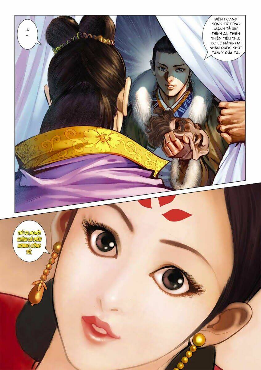 biên hoang truyền thuyết chapter 39 30