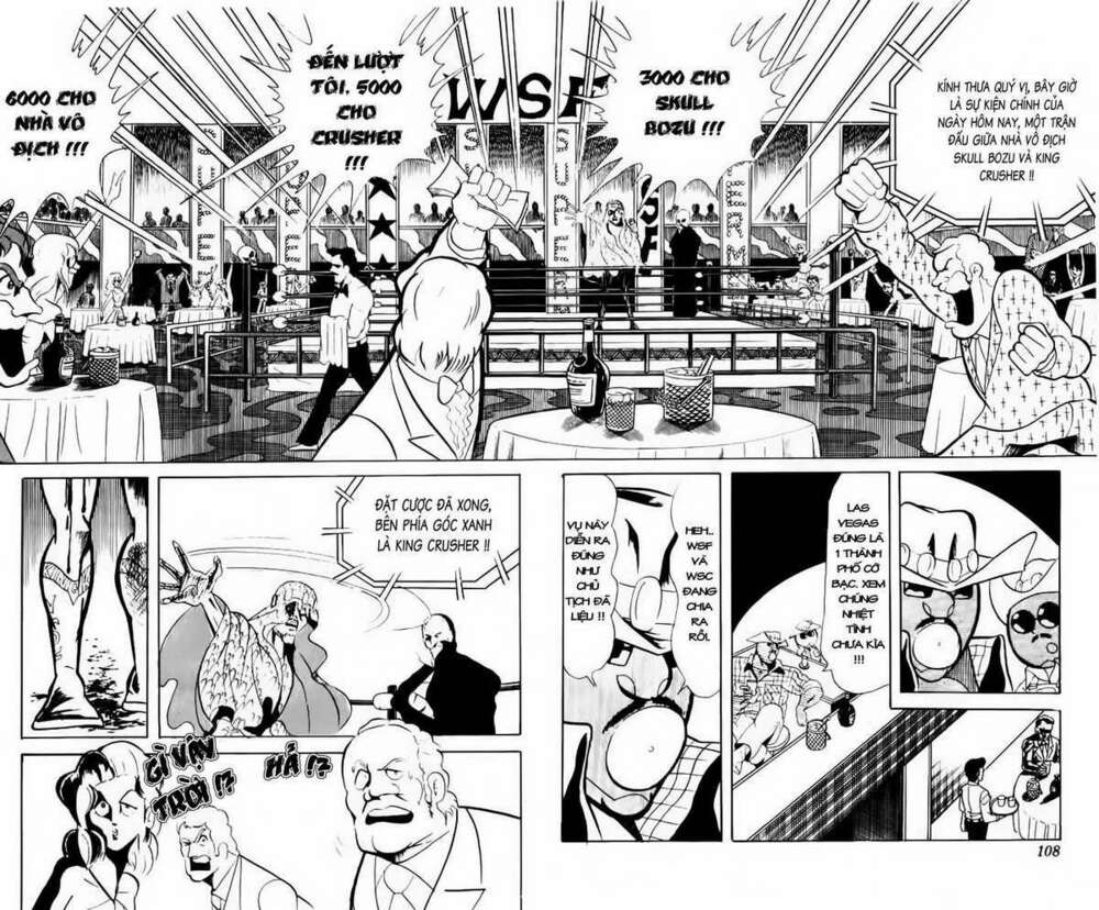 lực sĩ kinnikuman chapter 61 12