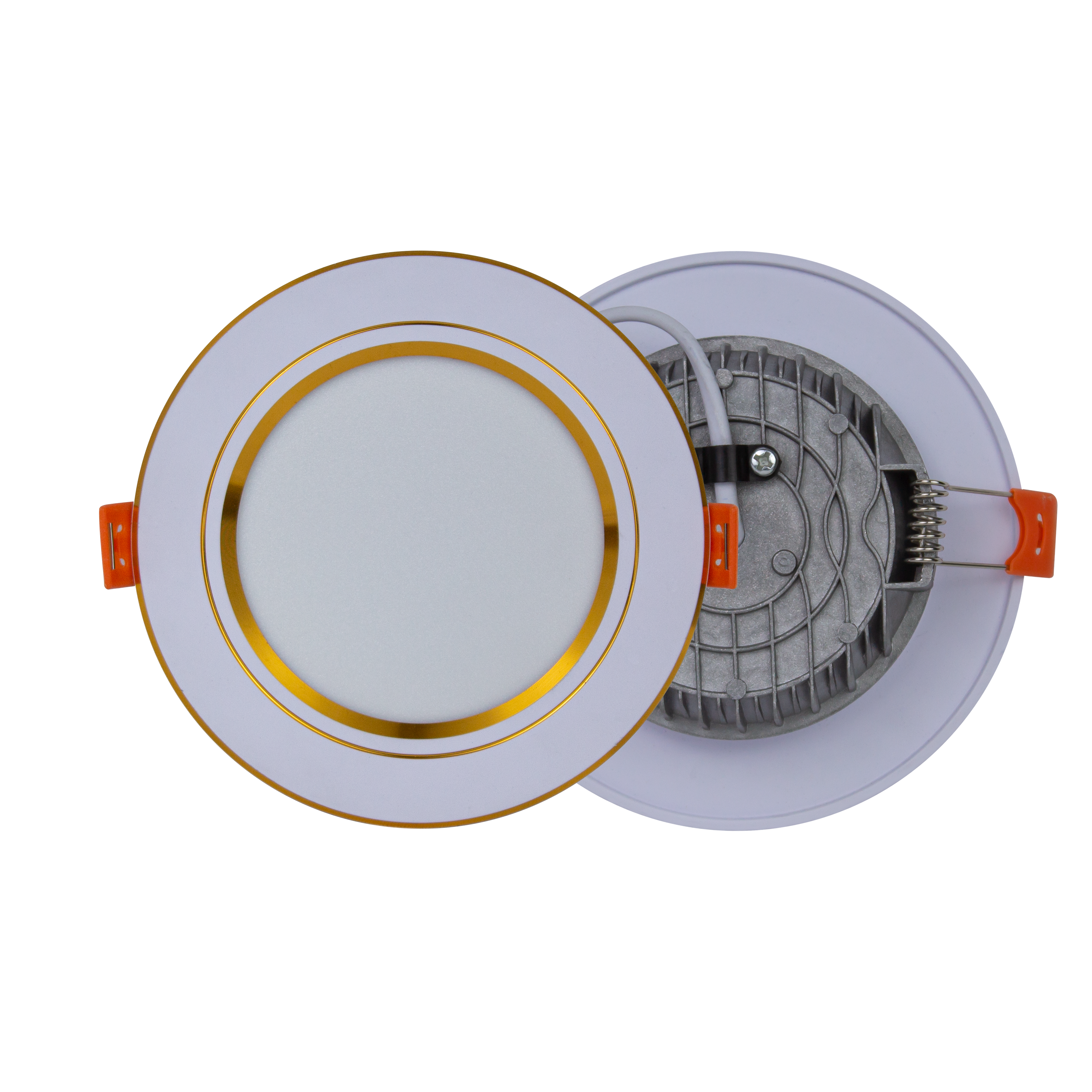 Combo 10 Đèn Led âm trần Downlight 7W Đơn Sắc