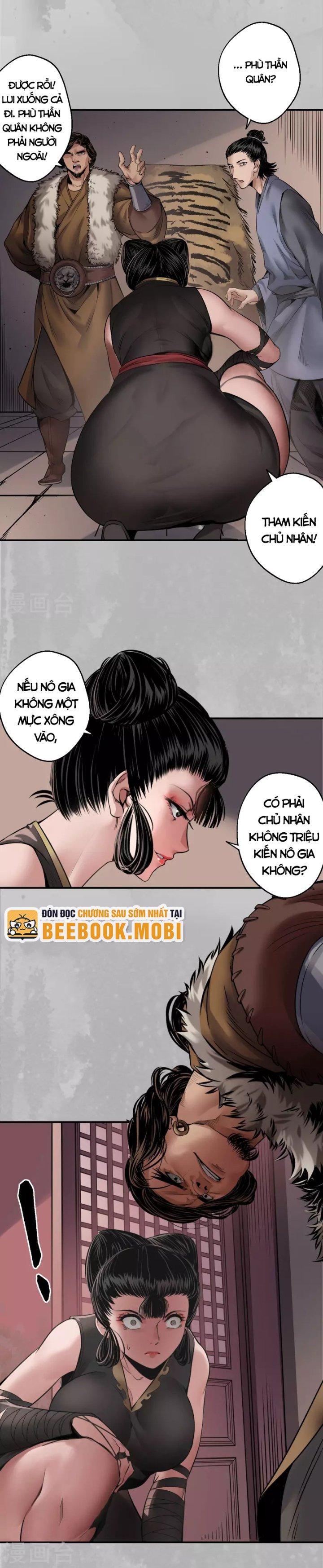 Tạng Phong Hành chapter 151 21