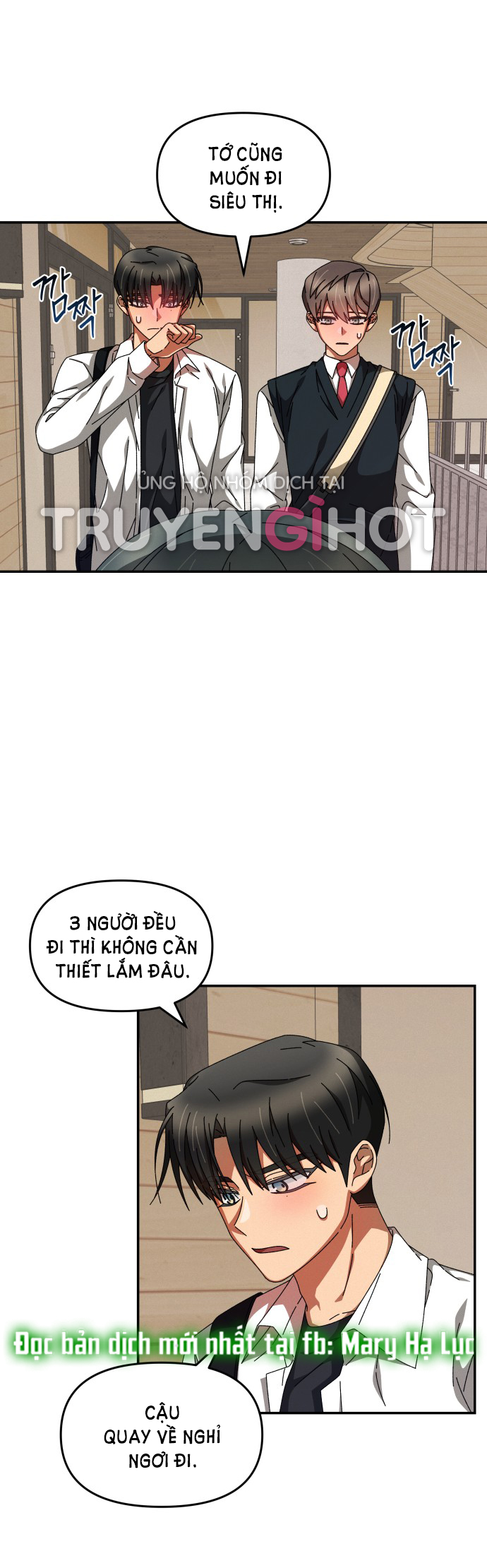 bạn gái tôi là robot -câu chuyện của cheol soo và young hee chapter 16.1 29