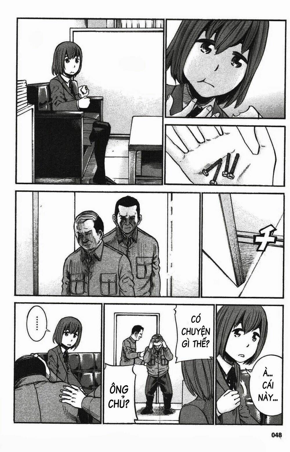 anh chàng yakuza và cô nàng siêu năng lực chapter 18 15