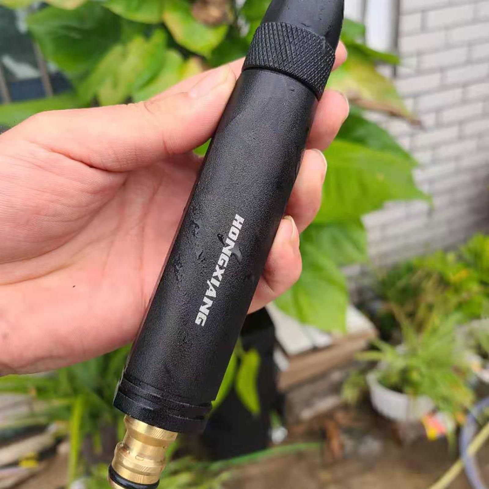 2X Portable Spray  Car Washer Water  Washing Watering with Connector