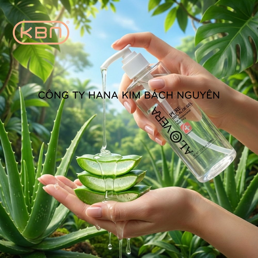 [KHUYẾN MÃI] Gel Nha Đam Dưỡng Ẩm Làm Mềm Dịu Da 100% Lô Hội Aloe Vera AWAKETHECELL 500ml