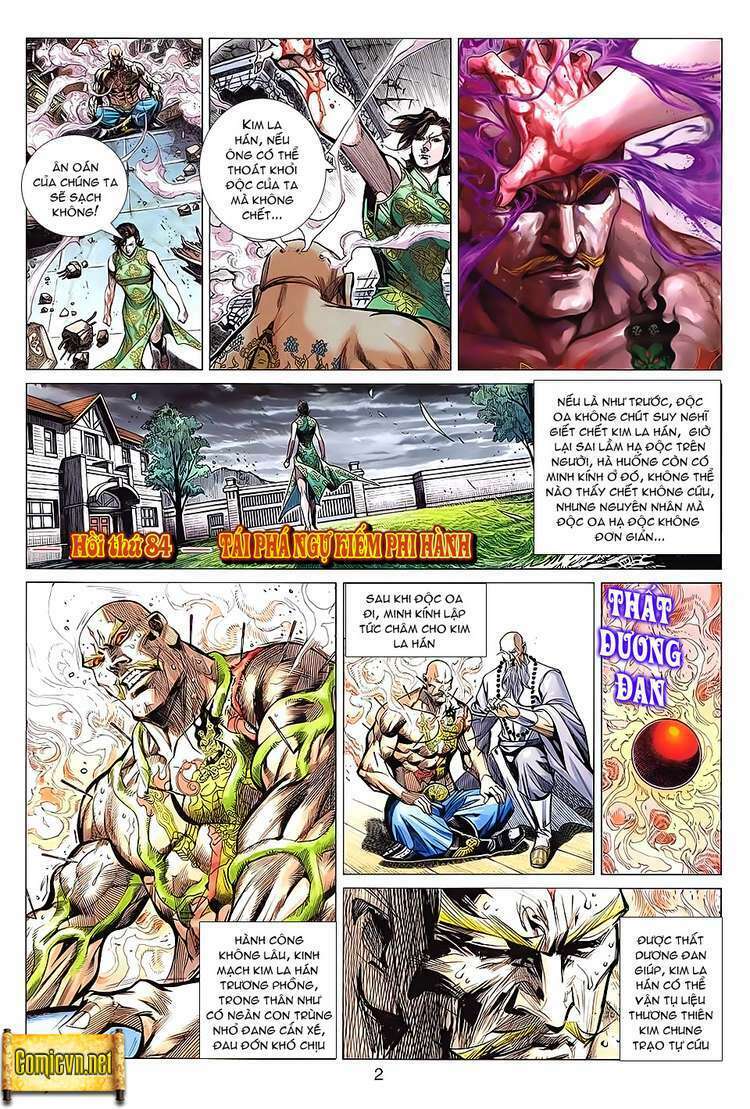 hoả vân tà thần ii chapter 84 2