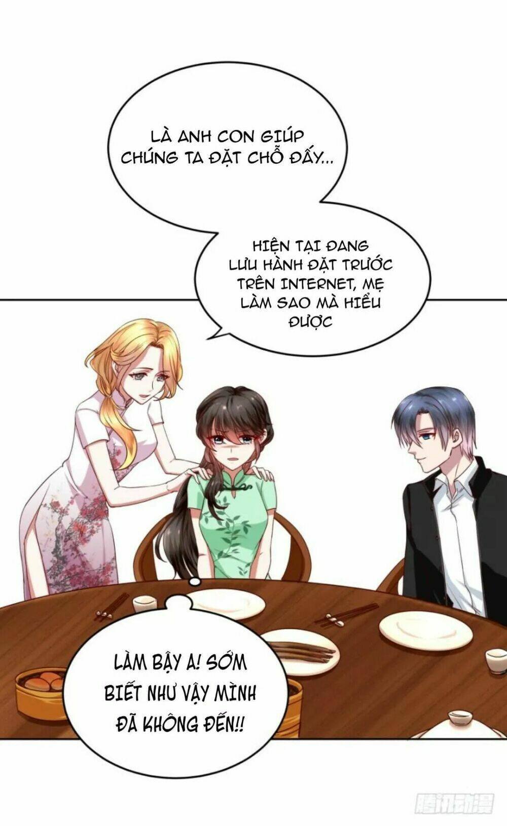 mộ thiếu, lão bà ngươi trọng sinh lại rồi! chapter 50 31