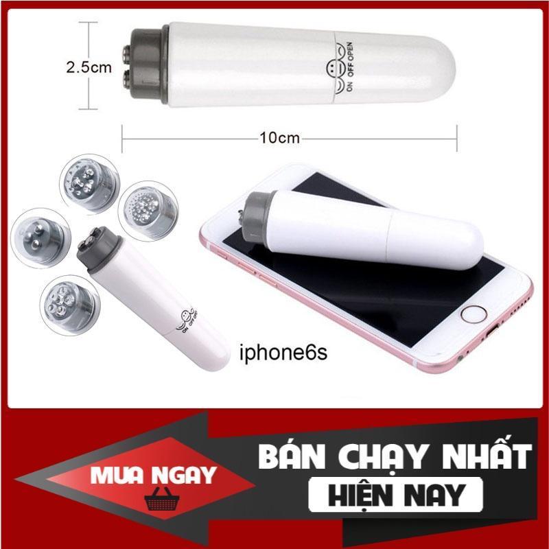 Máy massage mini, bút massage mắt nhỏ gọn cầm tay mạnh mẽ được chọn mẫu yêu thích (hàng có sẵn) (Hàng Chính Hãng)