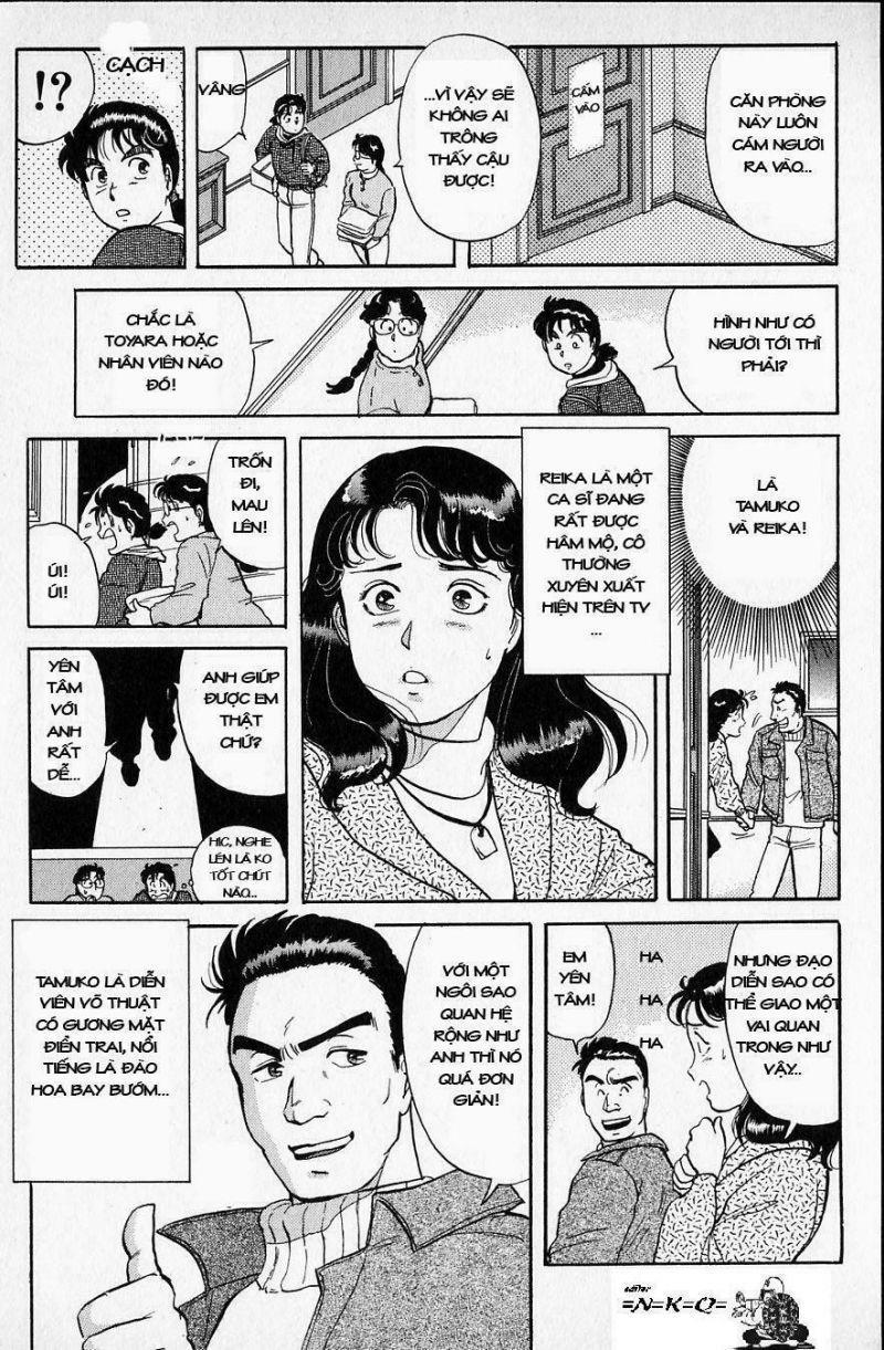 thám tử kindaichi (bản đẹp) chapter 301 13