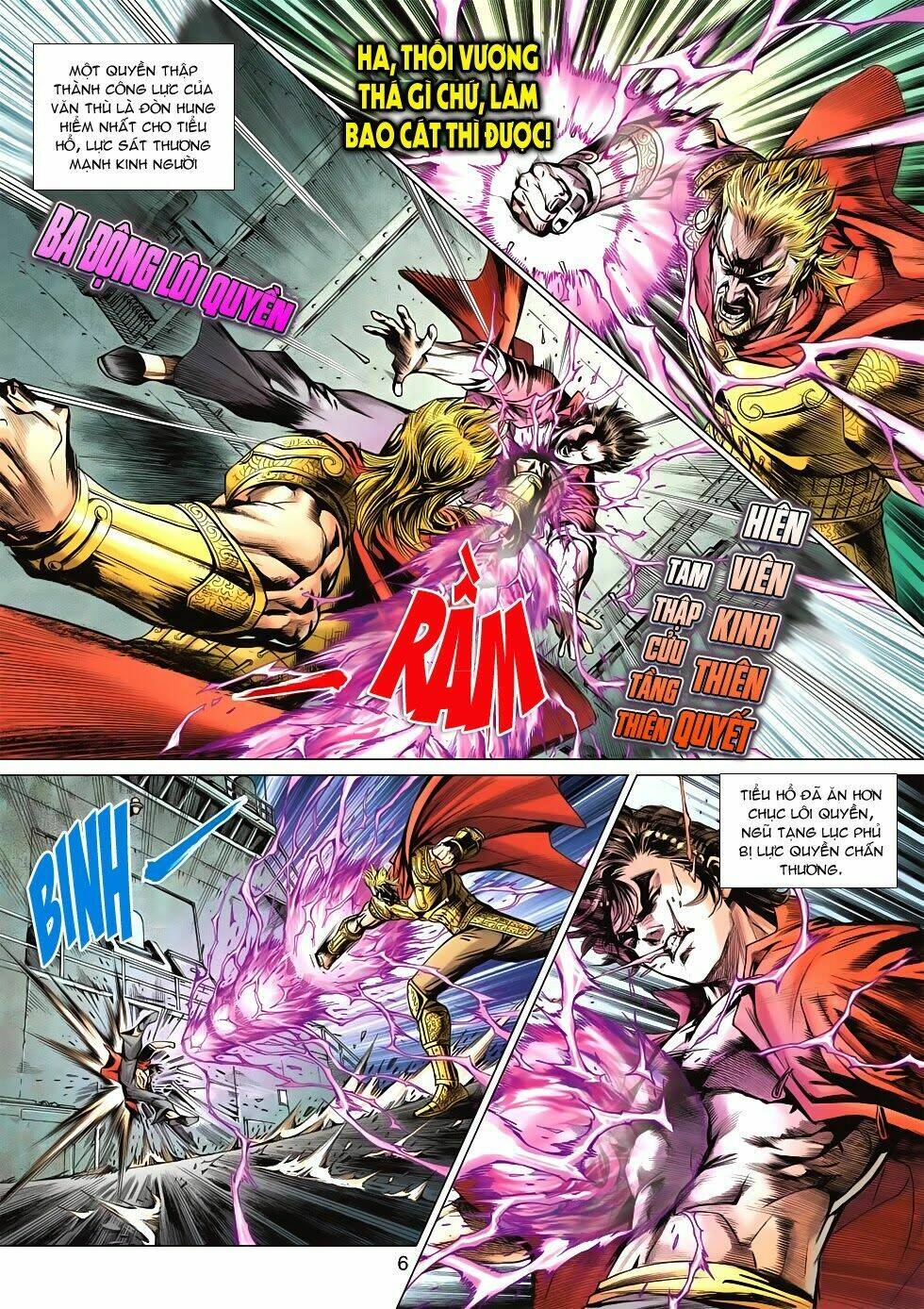 tân tác long hổ môn chapter 600 6