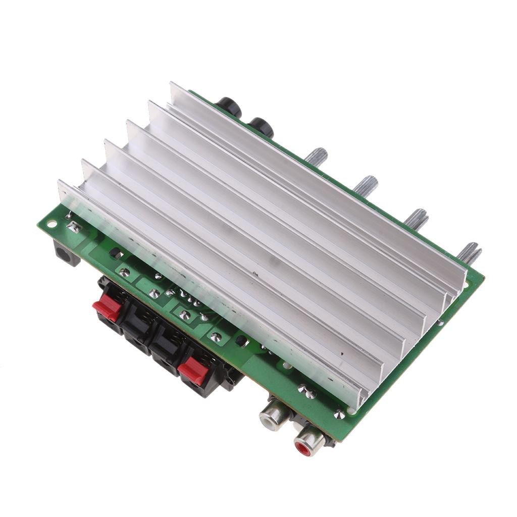 Bảng điều Khiển Khuếch đại âm Thanh Stereo RV 12V Digital Bảng Bảo Vệ AMP AUX Module