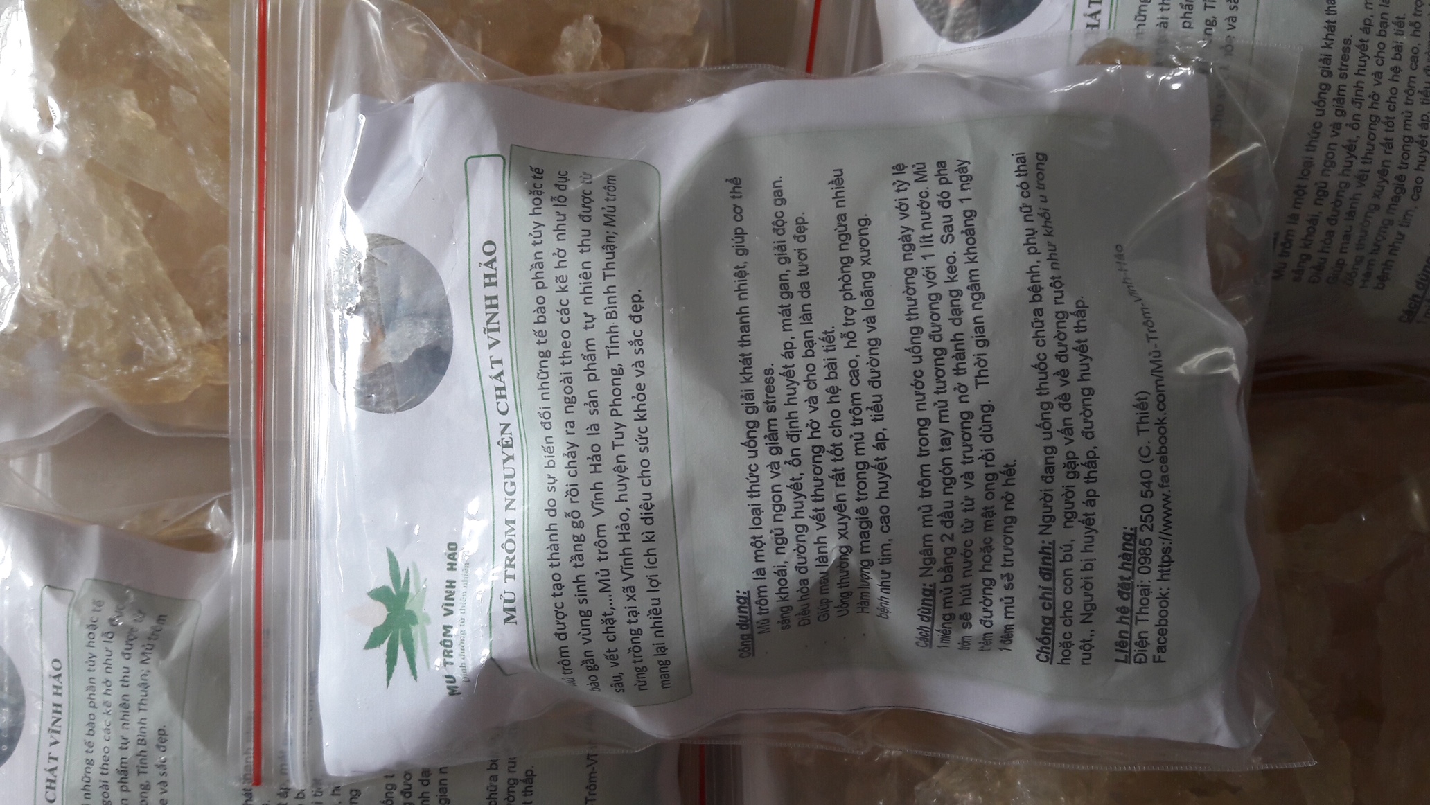 MỦ TRÔM SẠCH 500GR