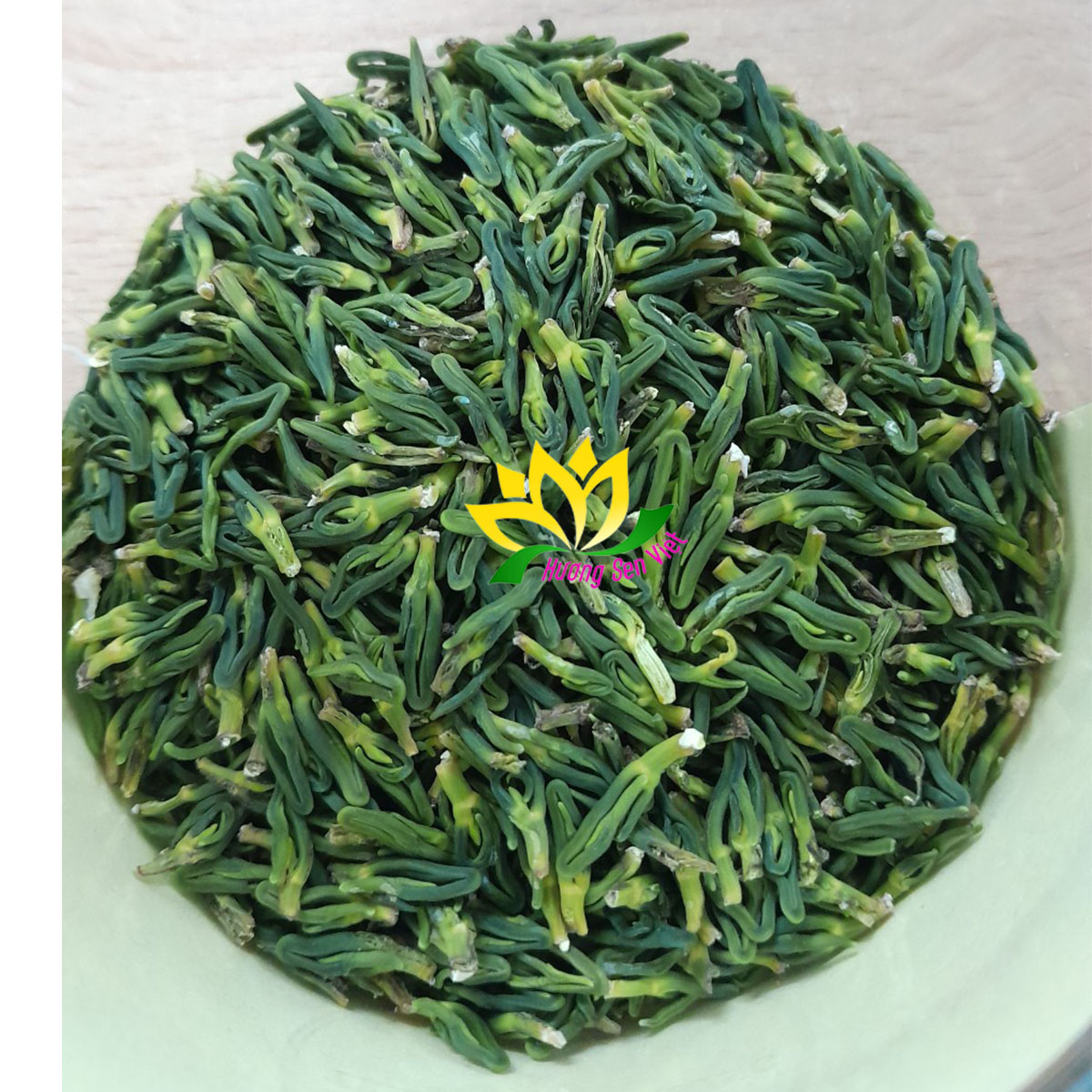 TRÀ TIM SEN HỘP 100G - HƯƠNG SEN VIỆT