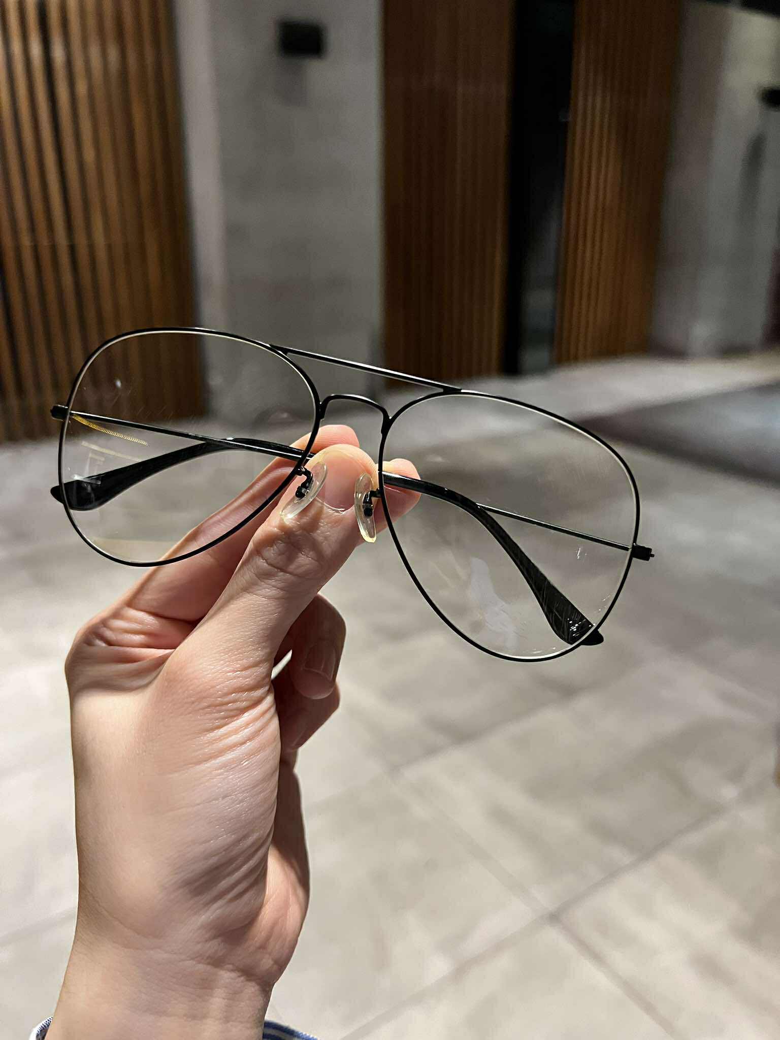 Kính mắt chuồn thời trang phi công unisex cho nam nữ