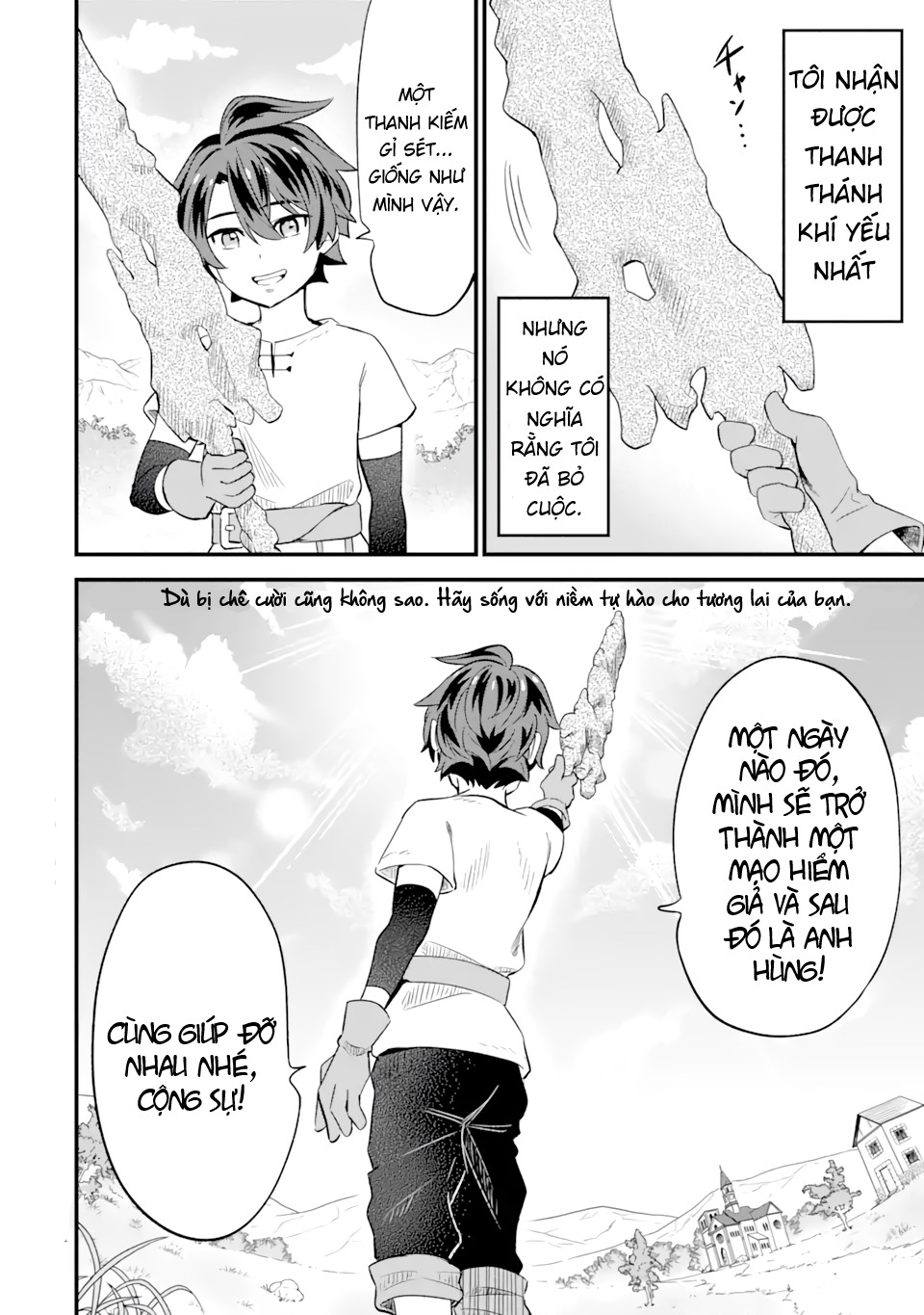 "sabitsuita ken" wo tameshi ni kyoukashite mitara, tondemonai maken ni chapter 1.3 18