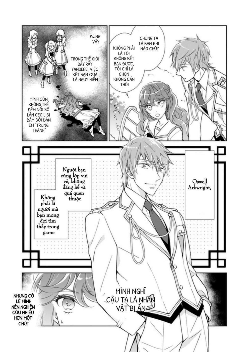 tensei shite yandere kouryaku yaishou kyara to shujuukankei ni natta kekka chapter 3.1 5