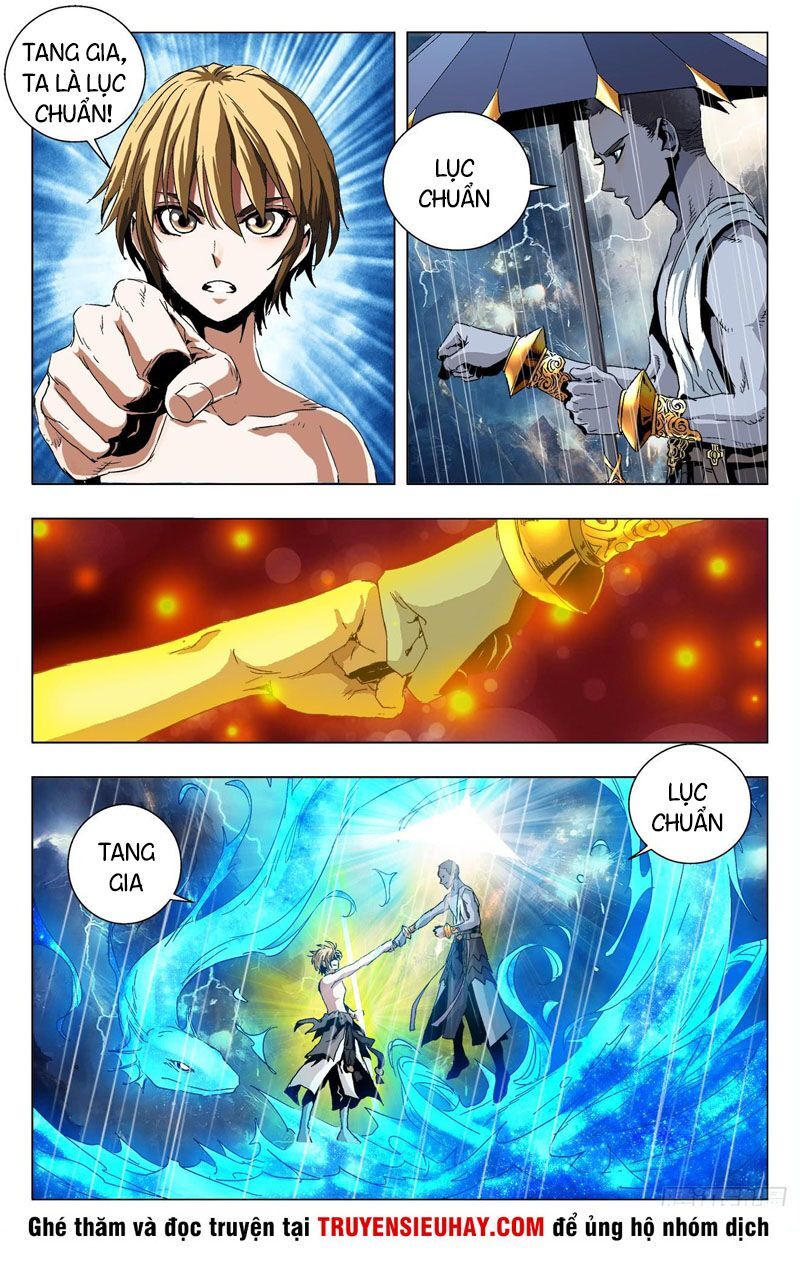 thương khung bảng chi vạn thú quy nguyên chapter 23 3