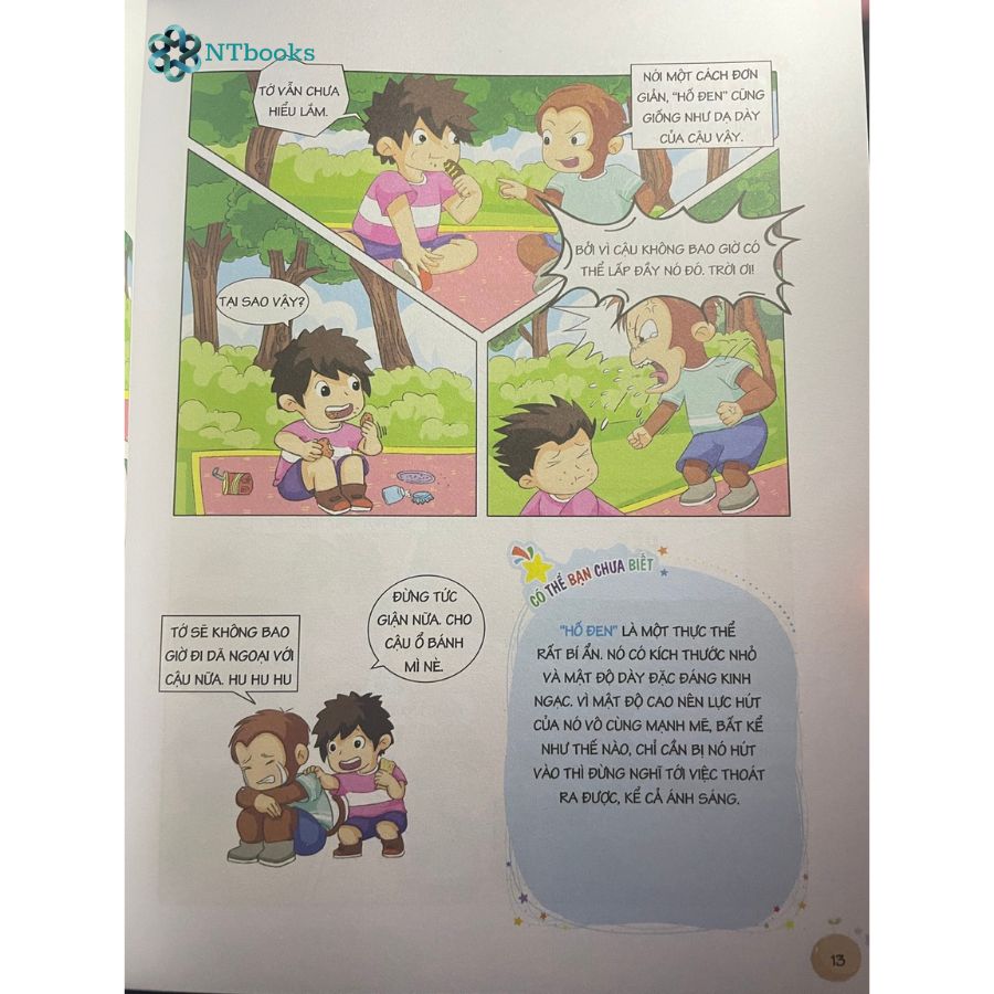 Sách Úm Ba La, Hóa Ra Thần Đồng - Vũ Trụ Diệu Kỳ