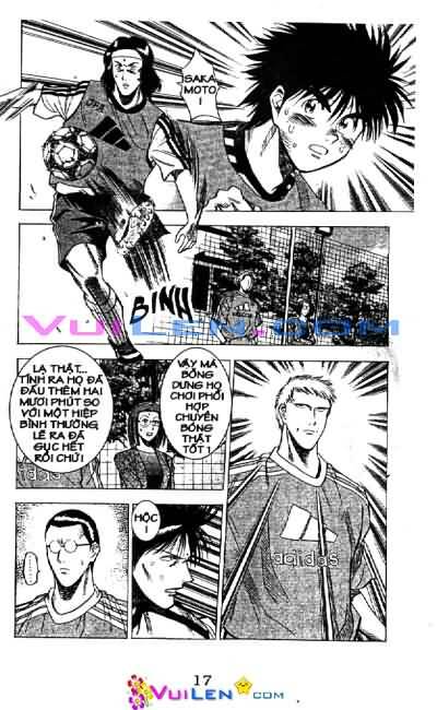 vũ điệu trên sân cỏ - fantasista chapter 7 18