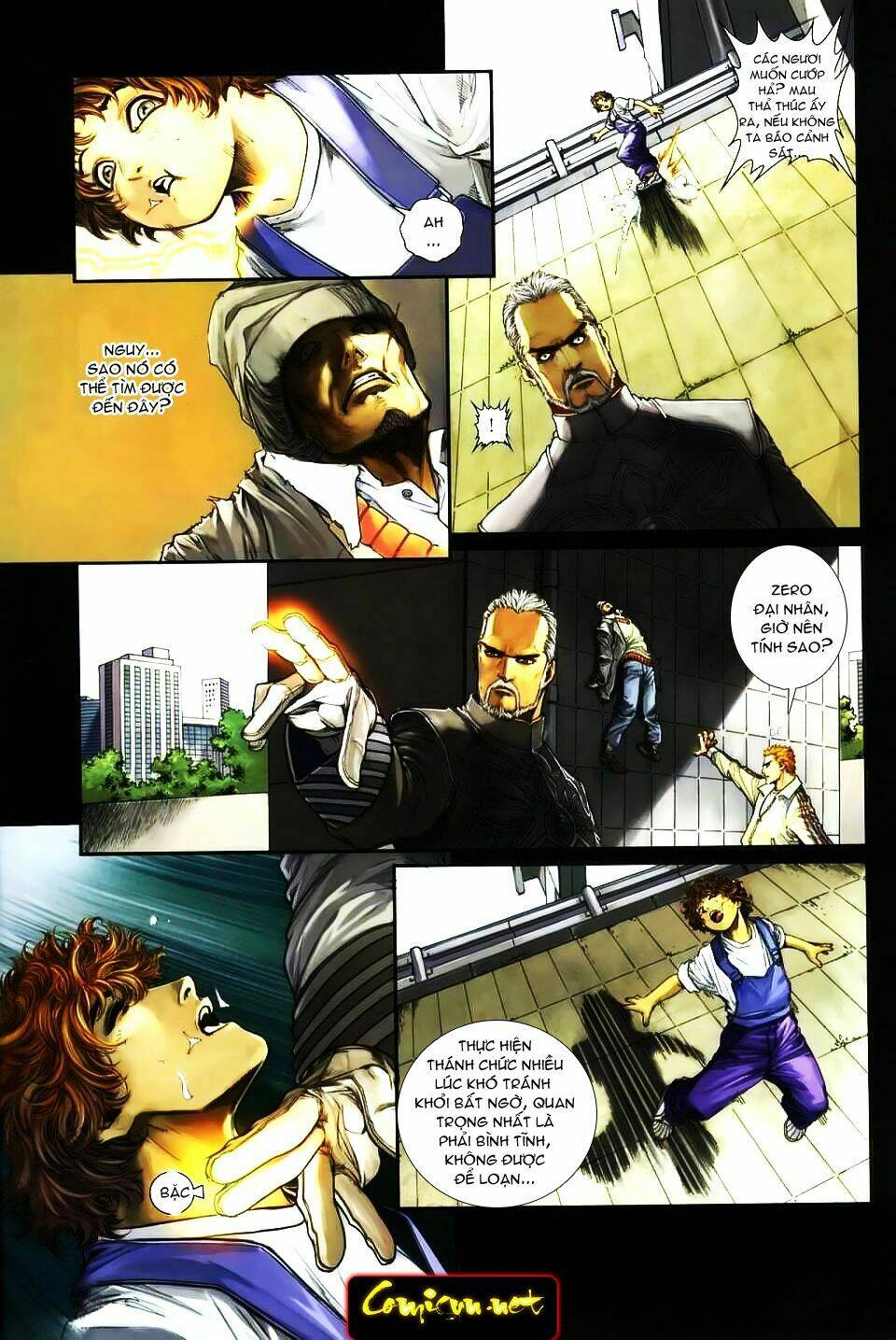 thần chi lĩnh vực chapter 7 17