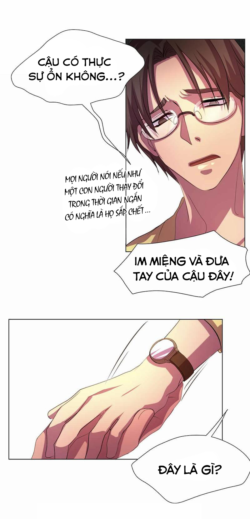 giữ em thật chặt (hold me tight) chapter 3 33