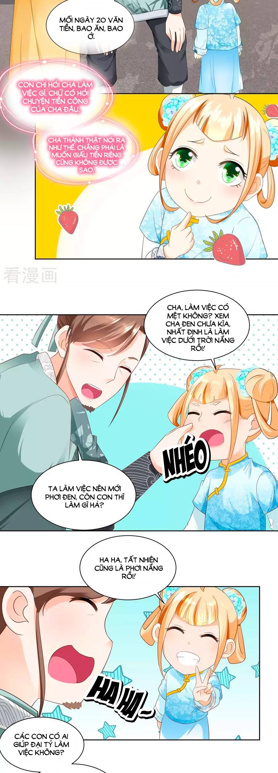 nông nữ thù sắc chapter 56 8