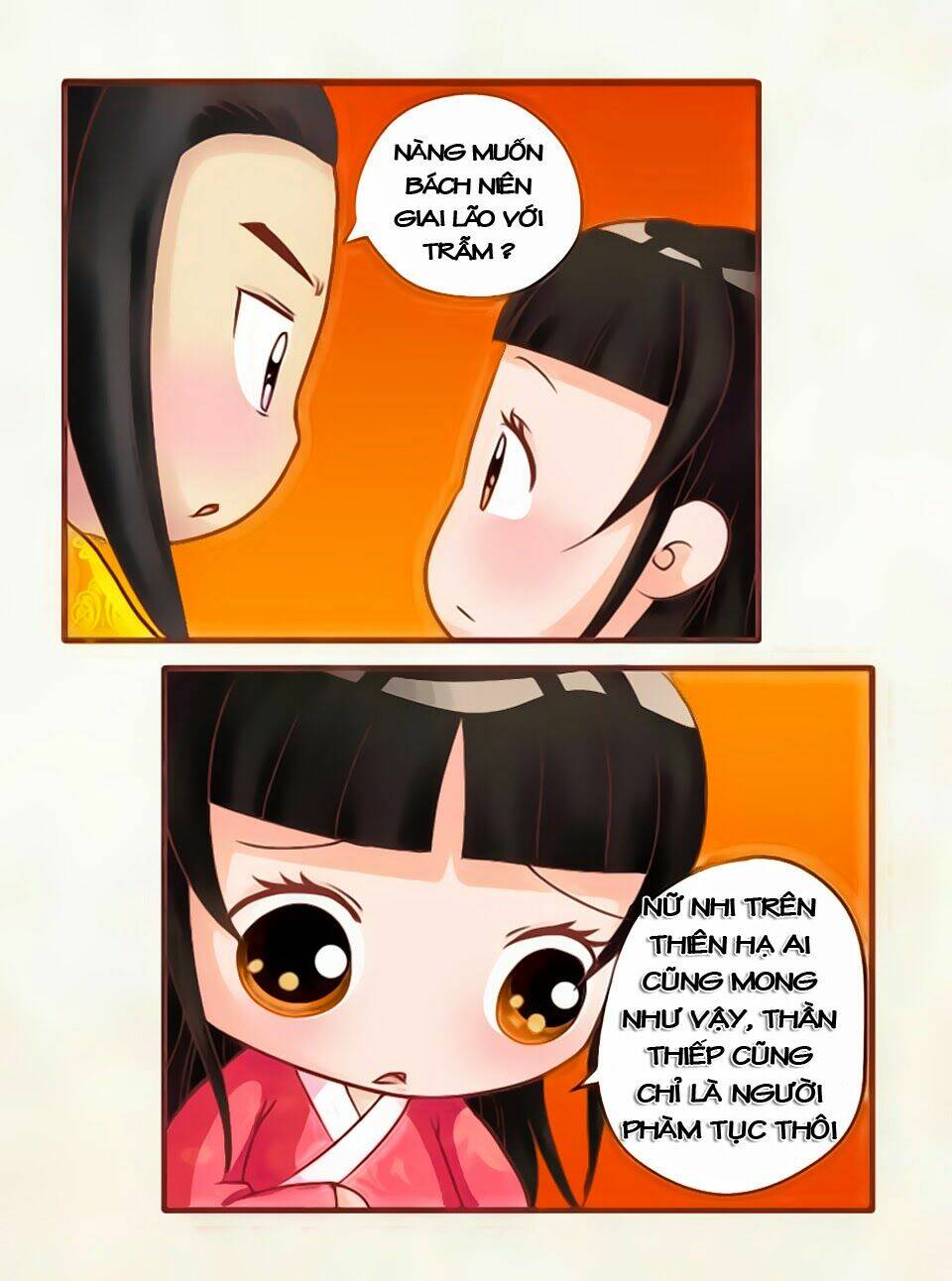 chân hoàn truyện chapter 10.3 10