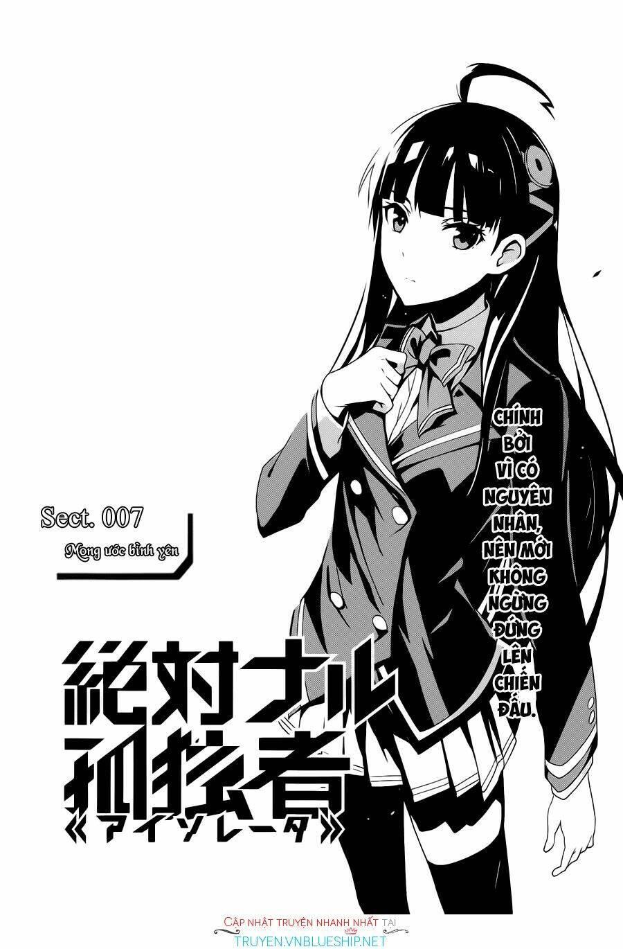 zettai naru kodokusha chapter 7 1