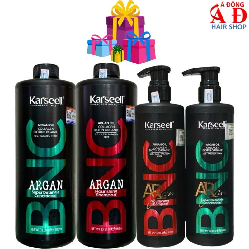 Dầu gội xả ủ Karseell BNC Collagen phục hồi mềm mượt tóc
