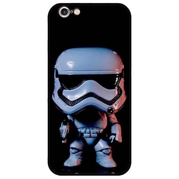 Ốp lưng dành cho Iphone 5 / 5s / 5Se - Iphone 6 / 6s - Iphone 6 Plus / 6s Plus mẫu Chiến Binh Trắng