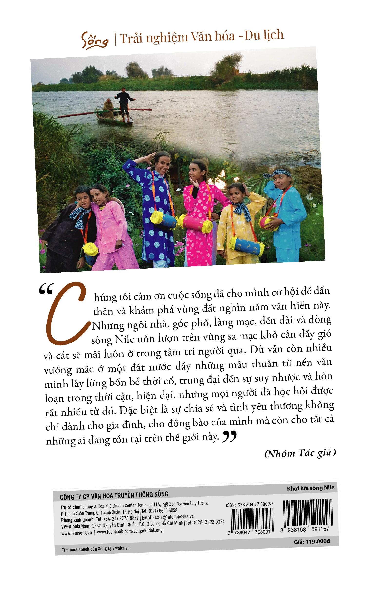 Khơi Lửa Sông Nile