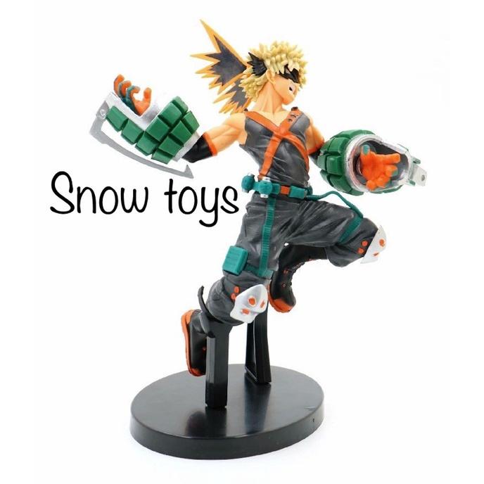 Mô hình My Hero Academia - Mô hình Học viện siêu anh hùng - Bakugo Katsuki - Kacchan - No.3- Fullbox Cao 18cm