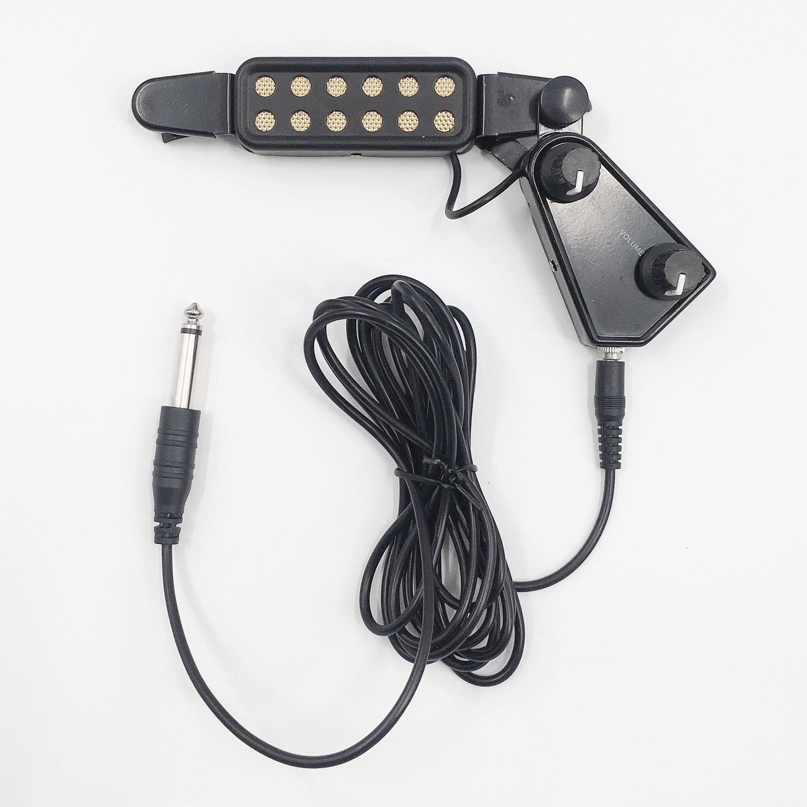 Acoustic Guitar Pickup Bridge Pickup and Volume Parts Accessory Guitar Bridge Pickup