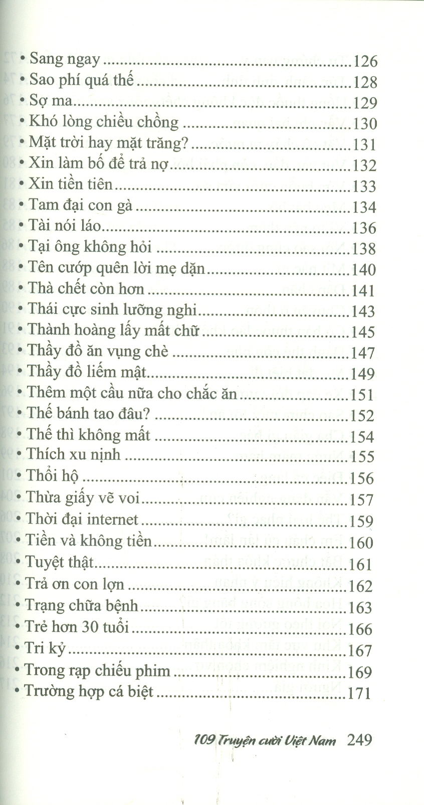 109 Truyện Cười Việt Nam