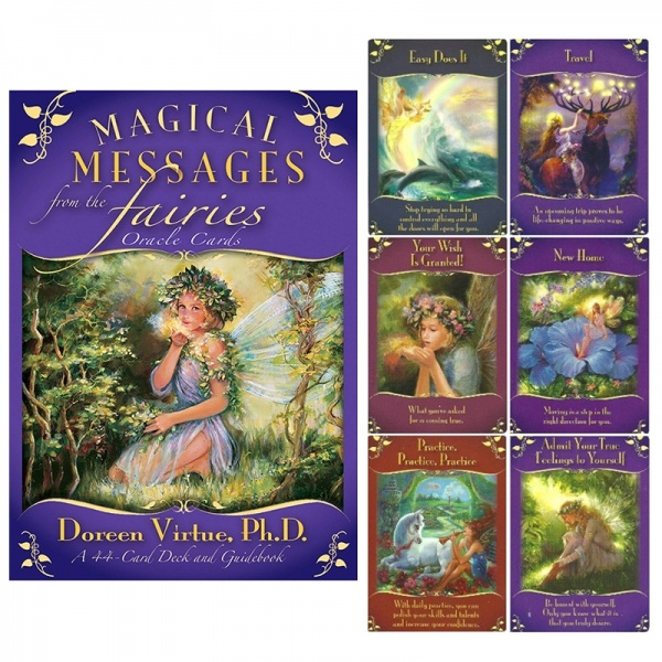 {Kèm quà tặng} Bài Oracle Magical Message From Fairies