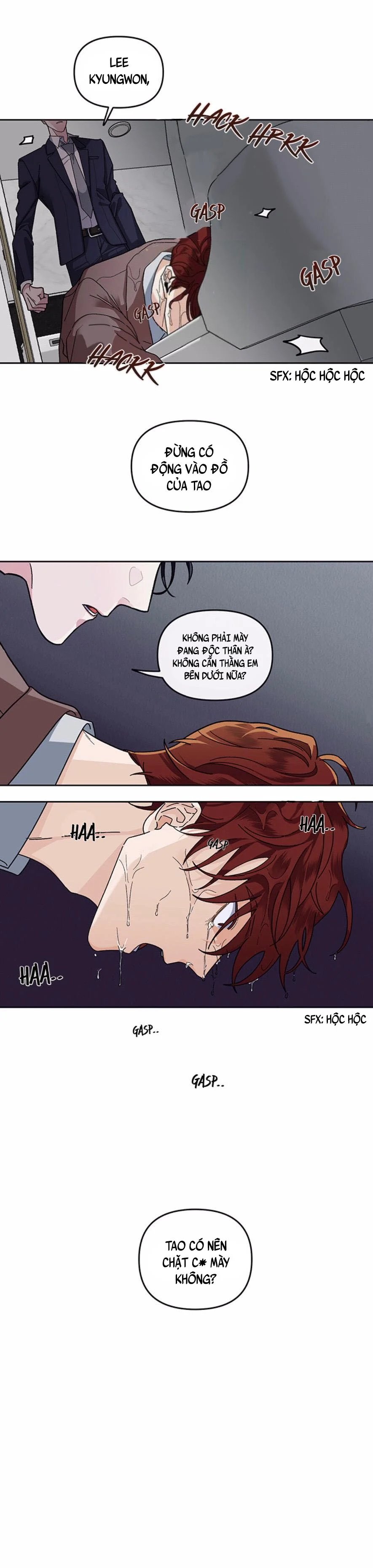 tình yêu kì lạ chapter 11 16