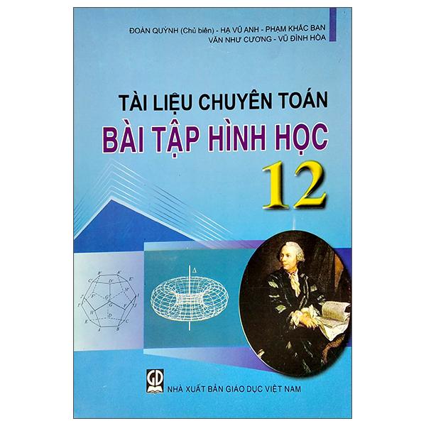 Tài Liệu Chuyên Toán - Bài Tập Hình Học 12