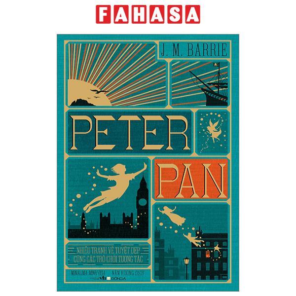 Peter Pan - Những Tranh Vẽ Tuyệt Đẹp Cùng Các Trò Chơi Tương Tác - Bìa Cứng